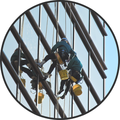 定期ガラス清掃